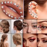 مروارید چسبی شیشه ای