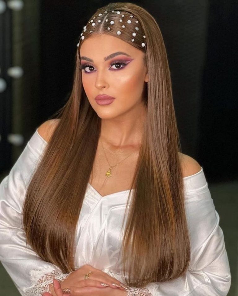 مروارید چسبی سفید