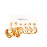 پک گوشواره 6 جفتی کد 6005