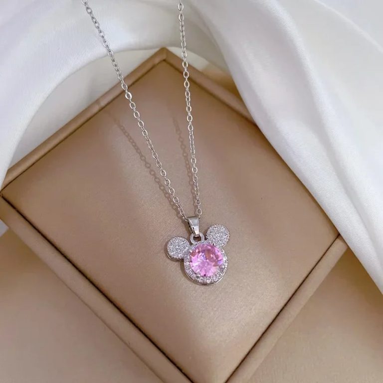ð¹گردنبند مدل میکی موس دیزنی