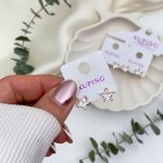 گوشواره ژوپینگ میخی