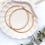 گوشواره حلقه ای