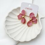 گوشواره طرح گل