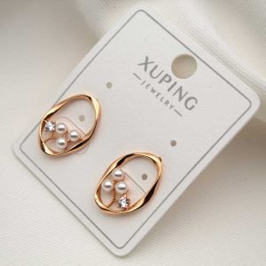 گوشواره میخی درخت زندگی ژوپینگ