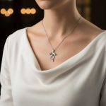 گردنبند پاپیون ترند پینترستی