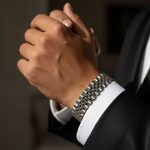 دستبند مردانه استیل رولکس