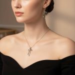 گردنبند پاپیون کلاسیک