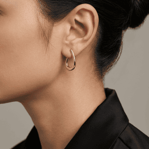 گوشواره حلقه‌ای اشکی ژوپینگ