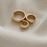 گوشواره حلقه ای ژوپینگ