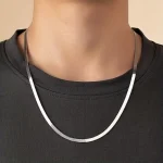گردنبند ماری استیل ۴۵ سانتی