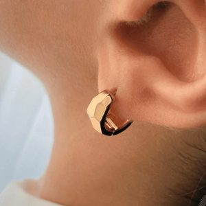 گوشواره چند ضلعی ژوپینک