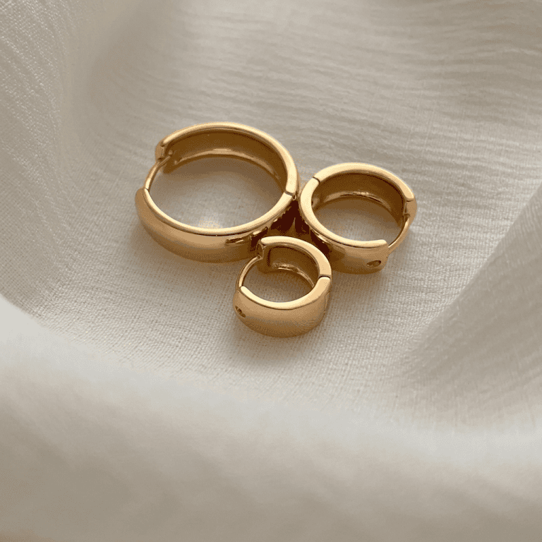 گوشواره حلقه ای ژوپینگ