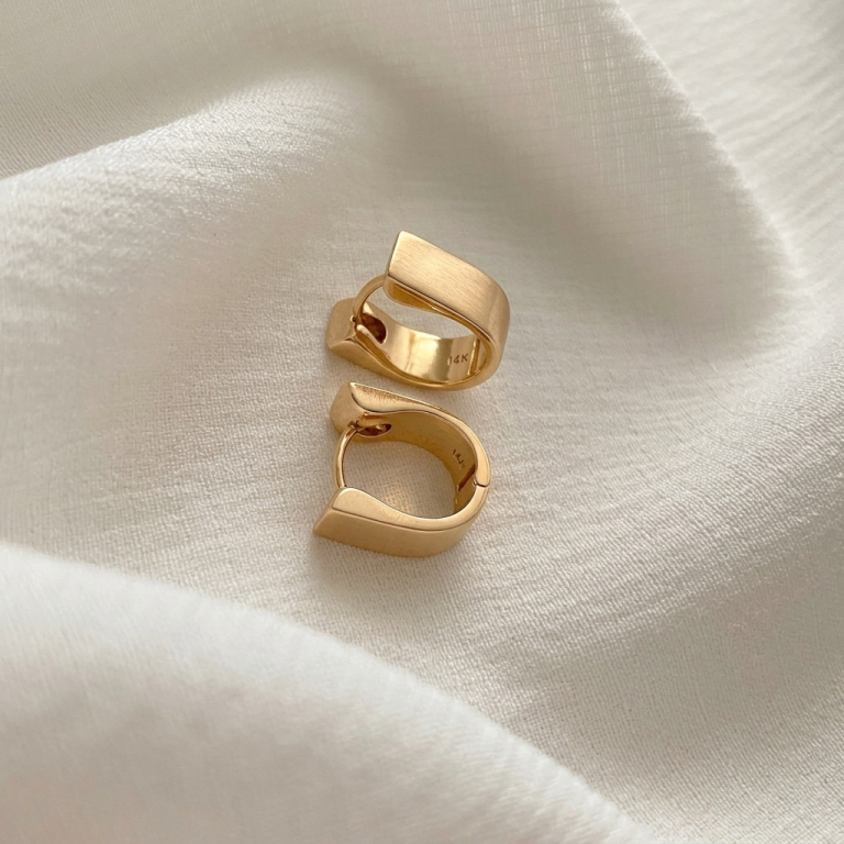 گوشواره حلقه ای یو ژوپینگ