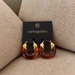 گوشواره حلقه ای وارداتی کد2