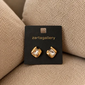 گوشواره میخی وارداتی کد 12